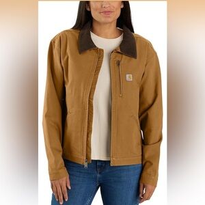 Carhartt Detroit Jacket Women’s Size S - Relaxed Fit Barn Coat